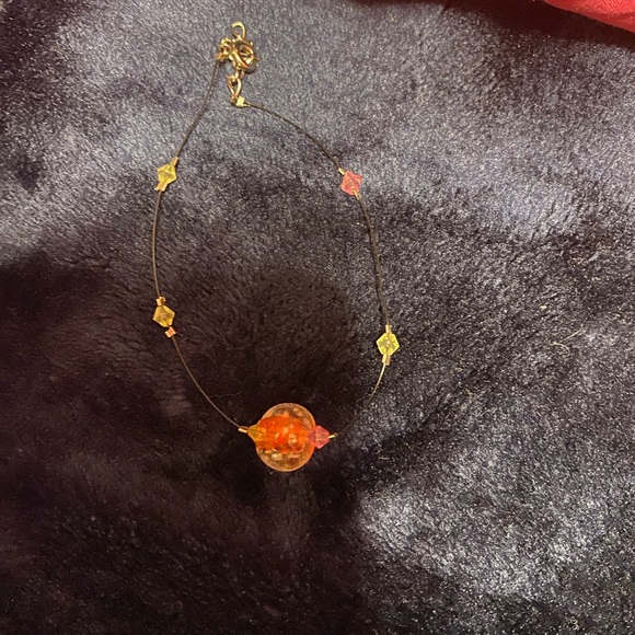 Fun adjustable anklet - Picture 3 of 3